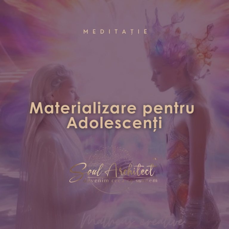 Meditație de Materializare pentru Adolescenți