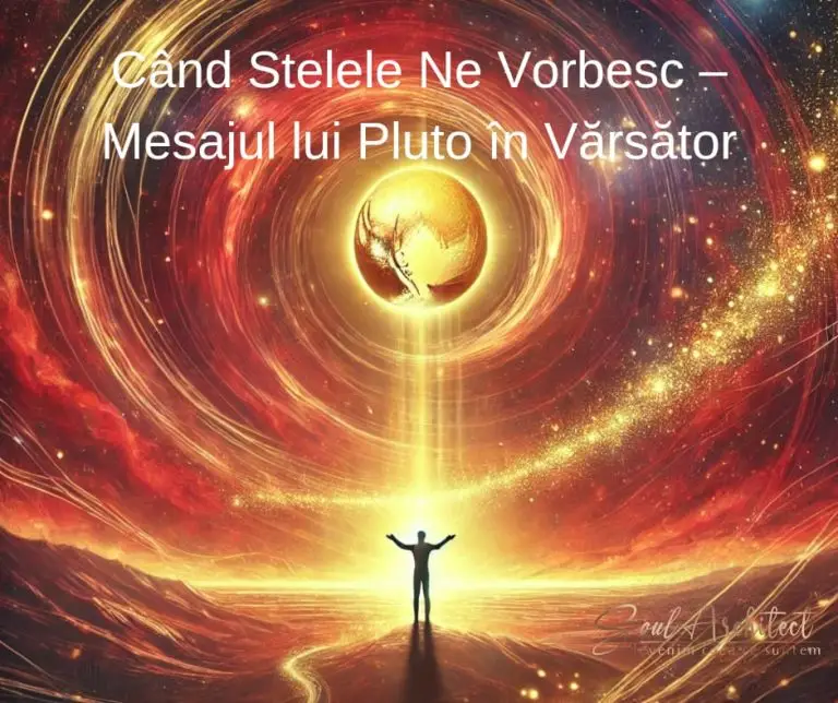 Când Stelele Ne Vorbesc – Mesajul lui Pluto în Vărsător